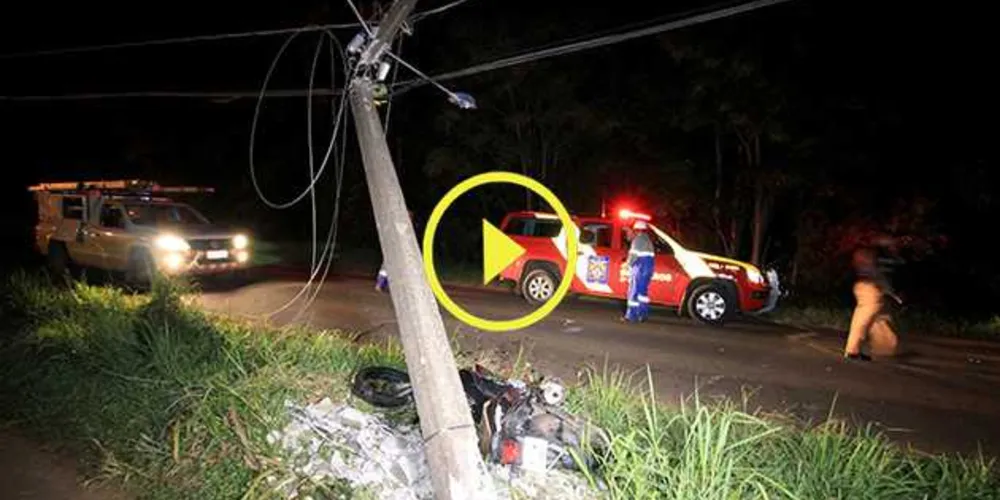 Imagem ilustrativa da imagem Motociclista fica entre a vida e a morte após colisão