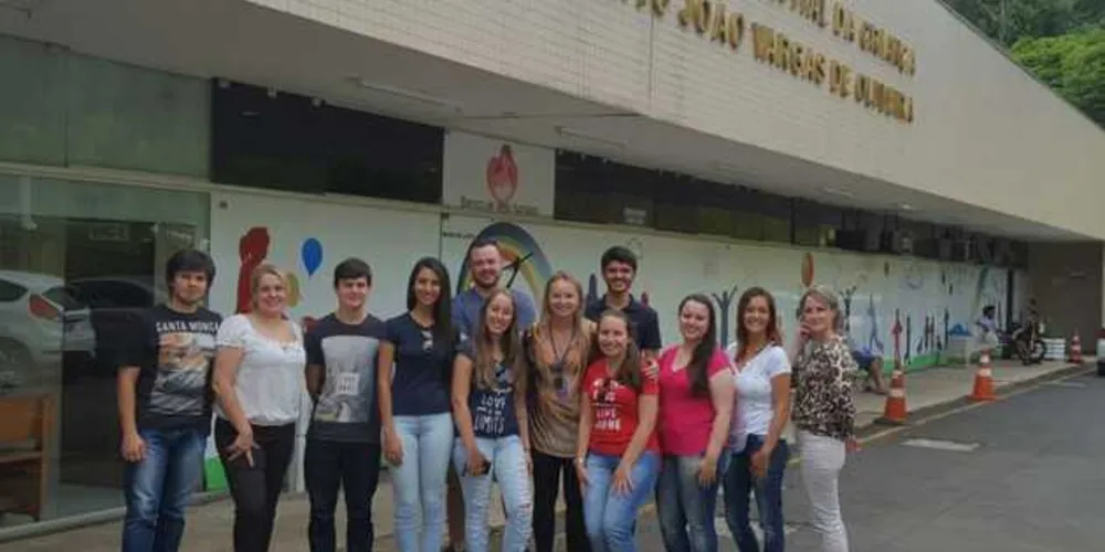 Faculdades PG participa de projeto do Hospital da Criança/ Foto: Assessoria de Comunicação