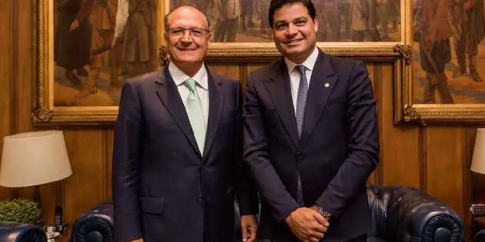 Imagem ilustrativa da imagem Sandro solicita a Alckmin apoio para voos PG/Congonhas