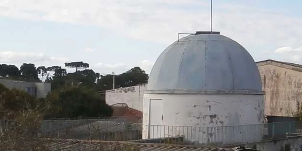 Imagem ilustrativa da imagem Observatório Astronômico de PG poderá ser tombado