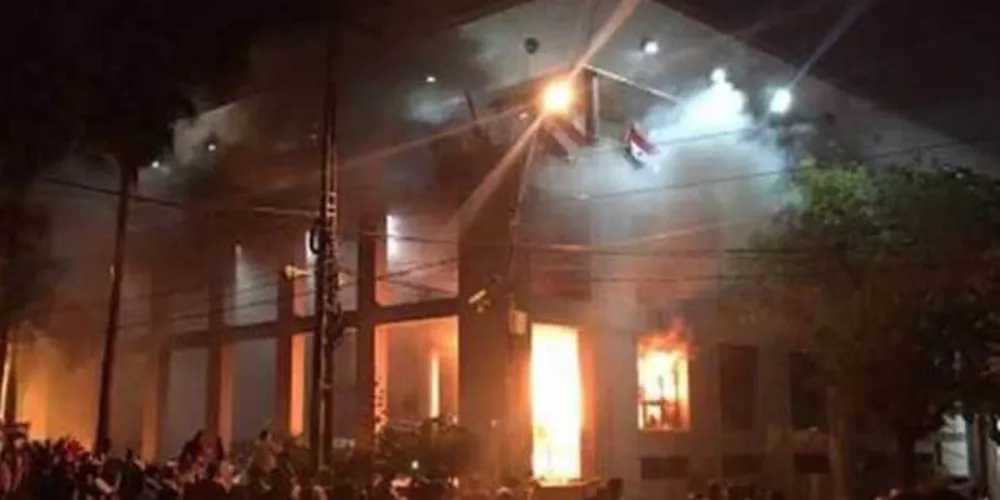Imagem ilustrativa da imagem Crise política provoca onda de protestos no Paraguai