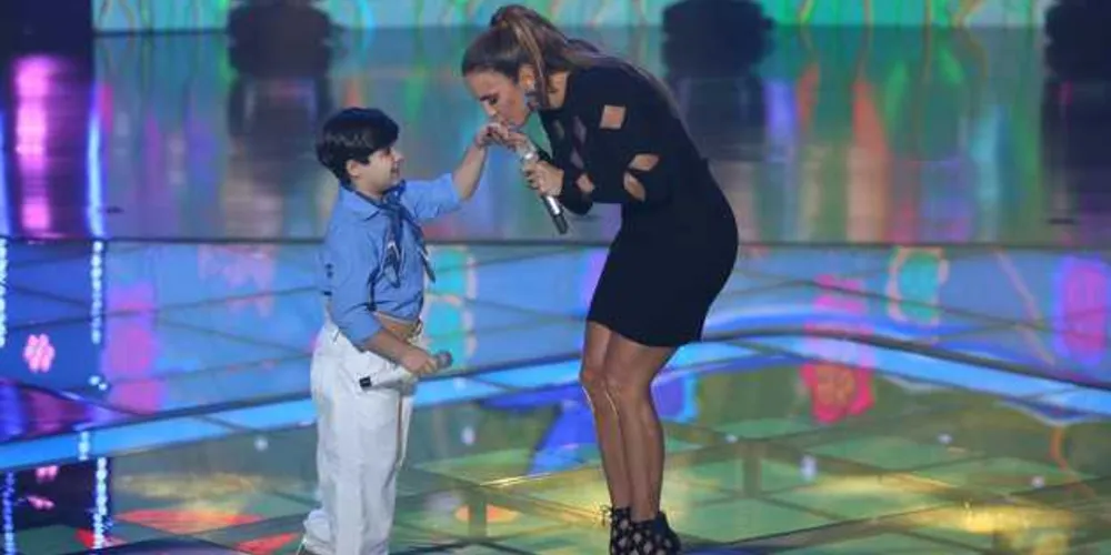 Imagem ilustrativa da imagem Thomas Machado leva 2ª edição do The Voice Kids