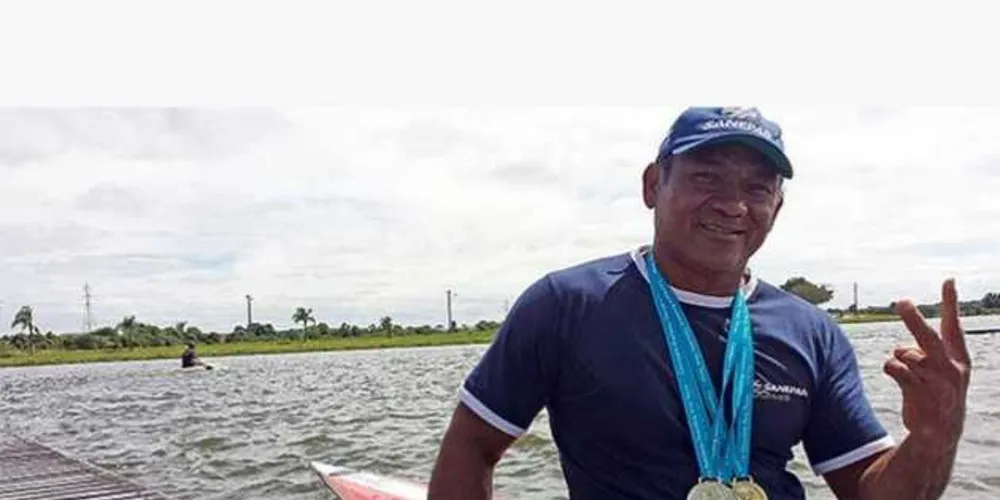 Imagem ilustrativa da imagem Vice-campeão mundial de canoagem é morto a tiros