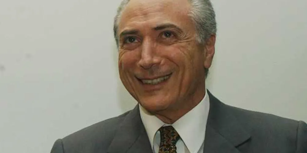 Imagem ilustrativa da imagem Temer se diz tranquilo em relação a processo no TSE
