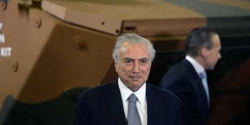 Temer diz que poderá haver salvaguardas a trabalhadores na terceirização/ Foto: EBC 