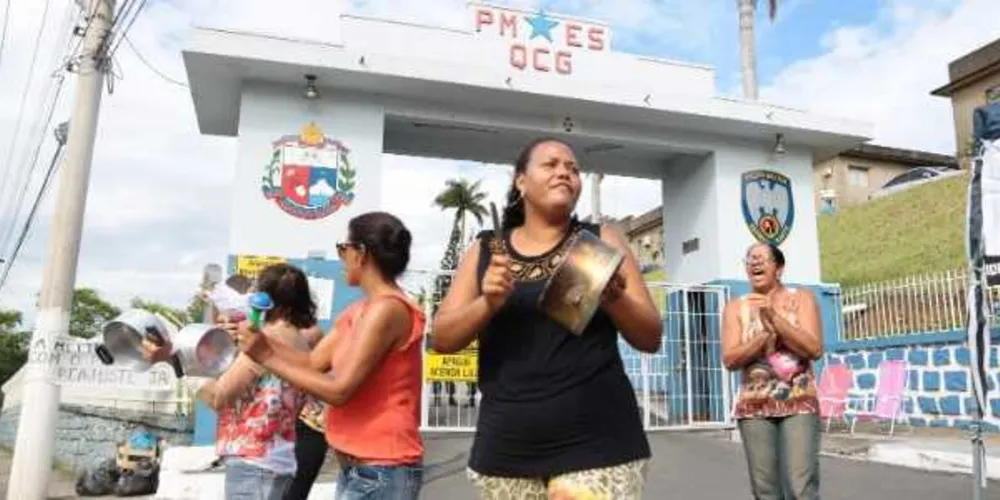 Greve no Espírito Santo impulsionou debate sobre greve nas forças de segurança