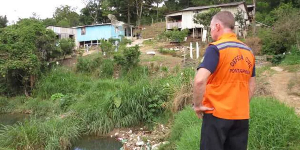 Defesa Civil irá monitorar áreas críticas da cidade