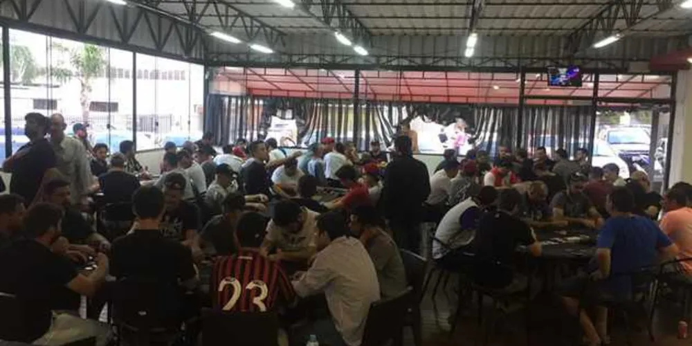 Imagem ilustrativa da imagem ‘Araxá Poker’ promove 2ª etapa do torneio pontagrossense
