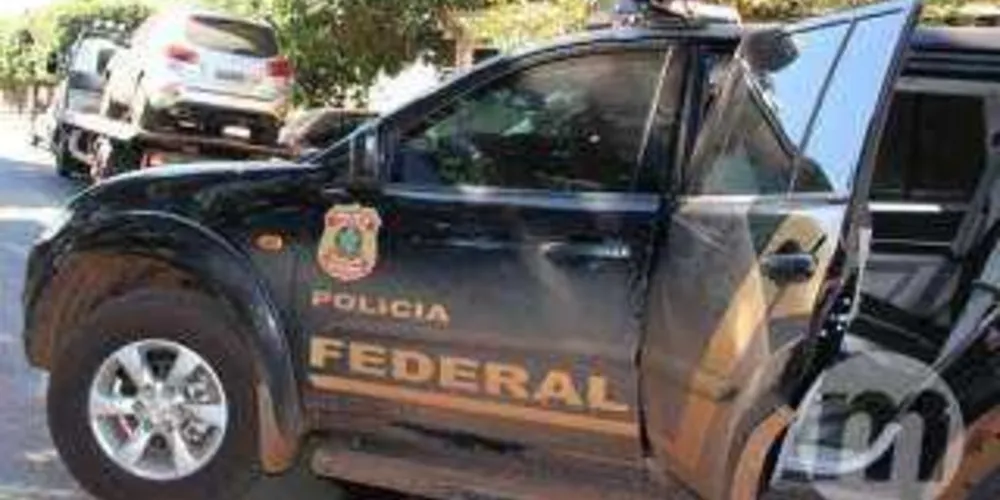 PF cumpre 30 mandados contra o tráfico de drogas/ Foto: Mídia Max 