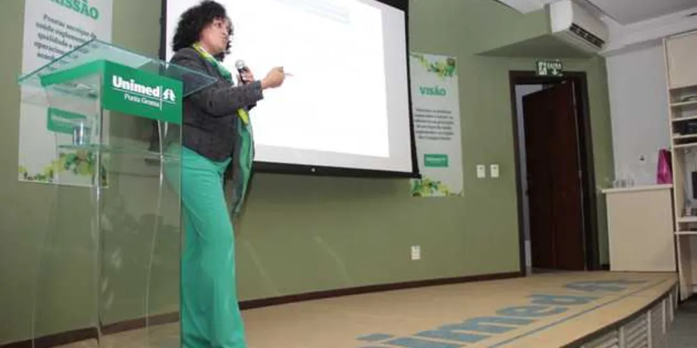 Unimed promove palestra sobre cirurgia segura/ Foto: Divulgação 