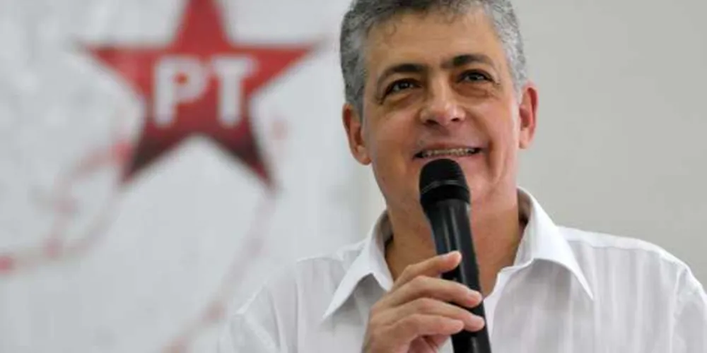 O deputado estadual Péricles de Mello é o principal representante do PT em Ponta Grossa