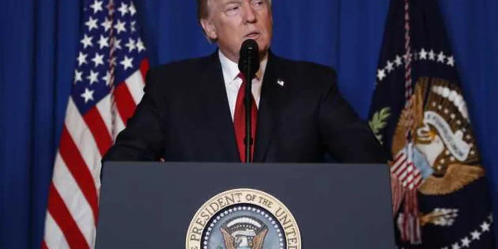 Imagem ilustrativa da imagem Donald Trump ordena ataque contra base área da Síria