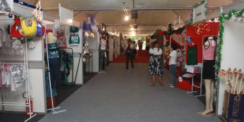 A Feira vai funcionar diariamente das 14h às 22h, no sábado o atendimento será das 10h às 22h