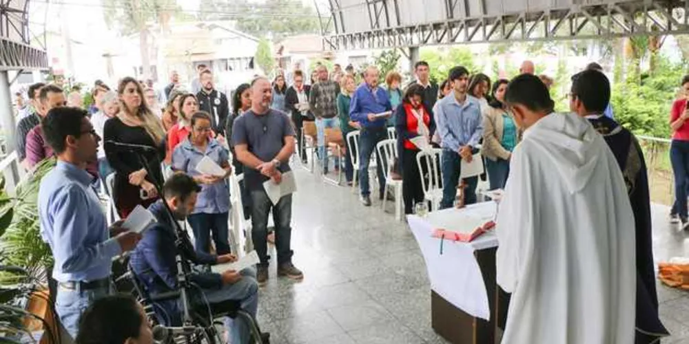 Imagem ilustrativa da imagem Câmara de Vereadores recebe santa missa