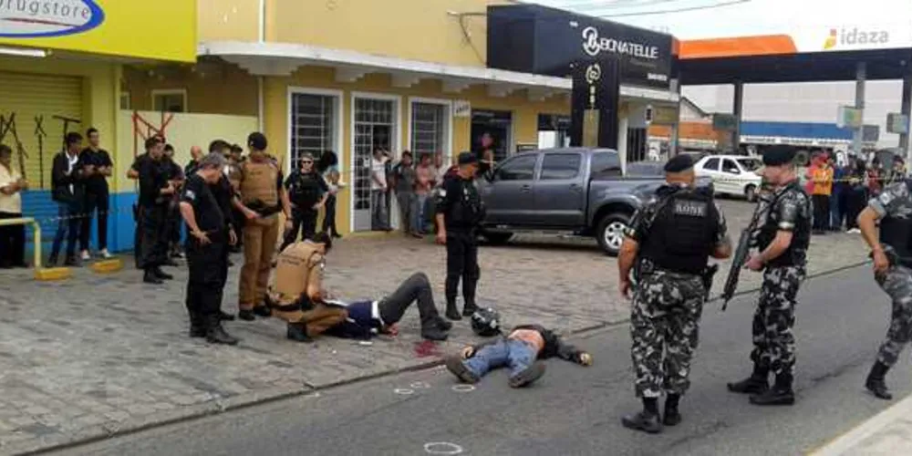 Imagem ilustrativa da imagem Curitiba entre as 50 cidades mais violentas do mundo