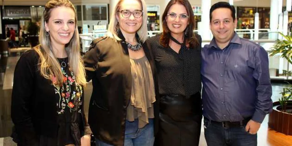 Andressa Ruy Rossi, Maura Muller, Flavia Barrichello e este colunista