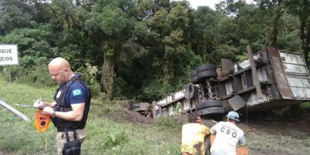 Vítima não estaria usando cinto no momento do acidente