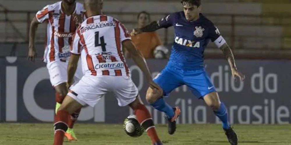 Imagem ilustrativa da imagem Corinthians vence e avança para a semifinal do paulista