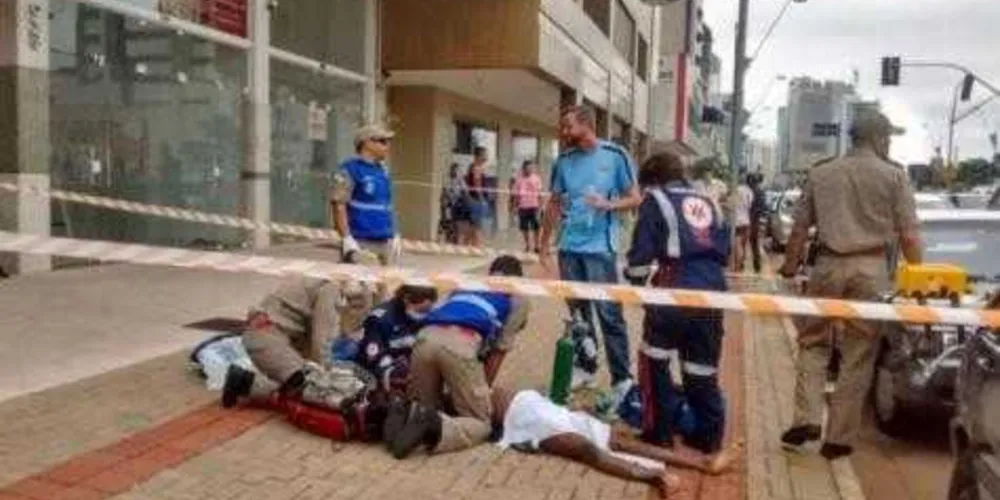 Diarista morre ao cair de 12º andar de prédio/ Foto: Portal CGN 