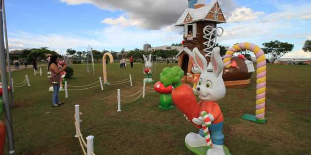 Imagem ilustrativa da imagem Parque Ambiental terá apresentações noturnas de Páscoa