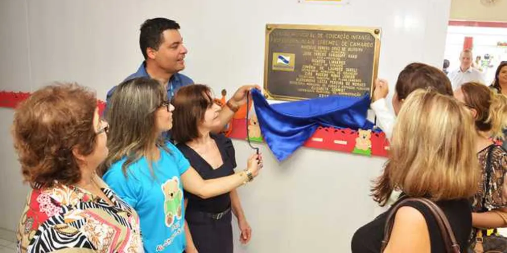 Imagem ilustrativa da imagem Prefeitura de PG inaugura CMEI na Vila Raquel