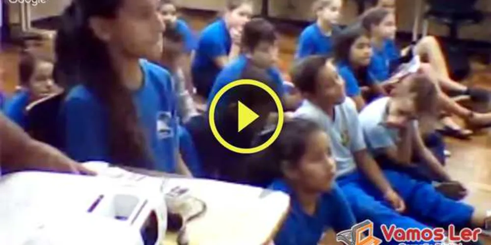 Imagem ilustrativa da imagem Estudantes realizam entrevista por videoconferência