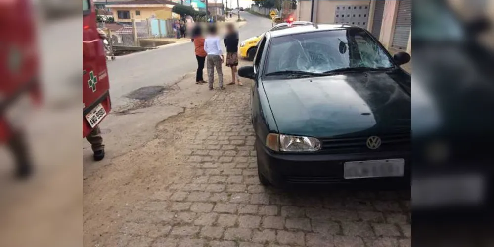 Imagem ilustrativa da imagem Mãe de vítima de assalto persegue e atropela bandidos