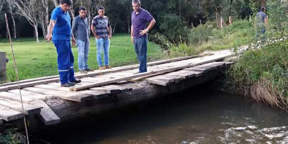 Imagem ilustrativa da imagem Prefeitura inicia recuperação de pontes em Itaiacoca