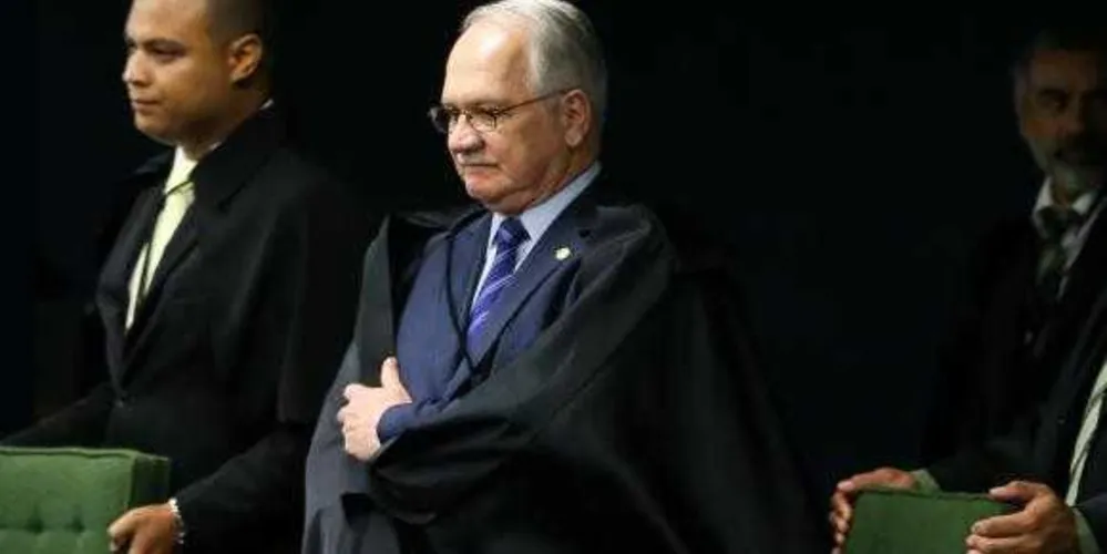 O ministro Luiz Edson Fachin, relator da Lava Jato no Supremo Tribunal Federal