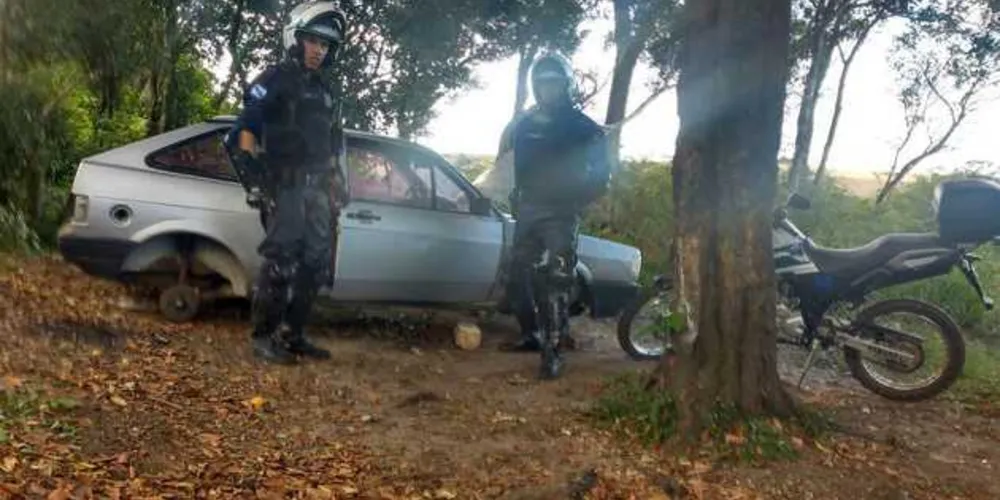 Imagem ilustrativa da imagem Guarda Municipal recupera veículos furtados em PG