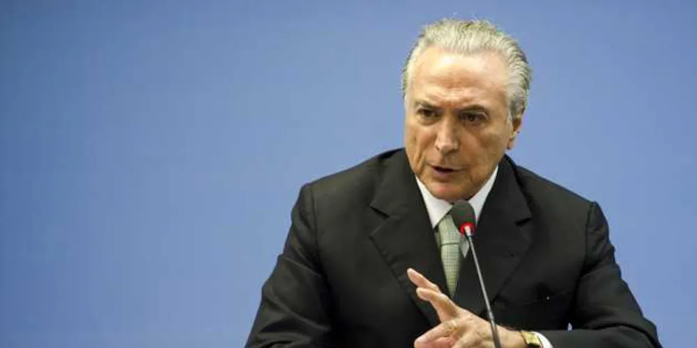 Imagem ilustrativa da imagem Temer diz ser constrangedor ser citado em delação