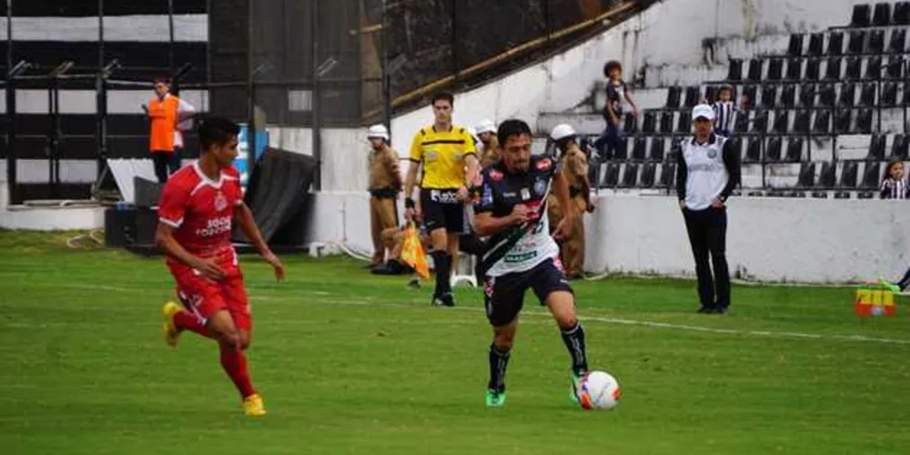 Imagem ilustrativa da imagem Operário vence e confirma liderança na competição