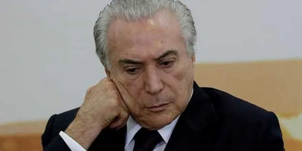 Imagem ilustrativa da imagem ‘É desagradável ser citado’, diz Temer sobre delações