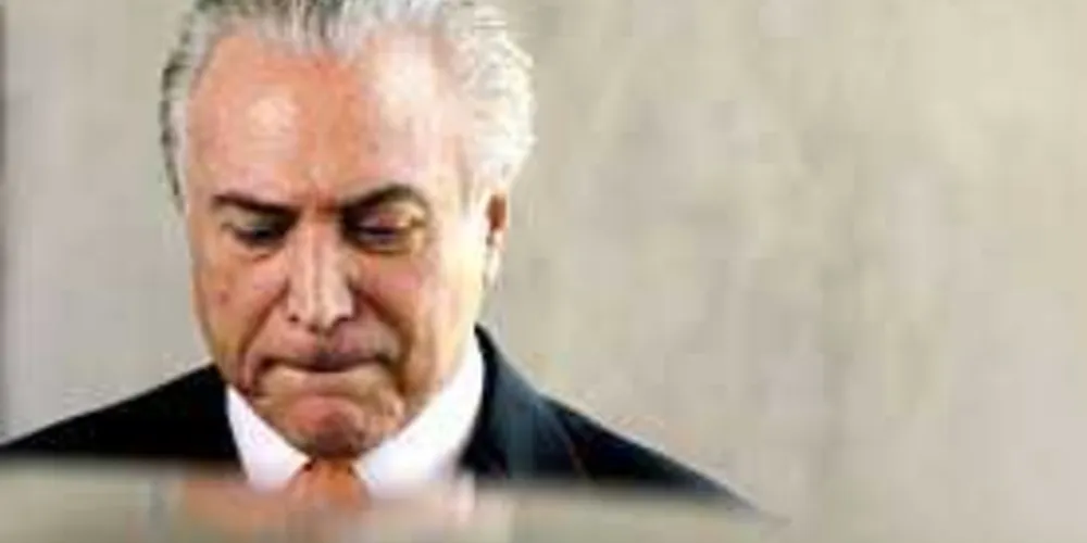 Imagem ilustrativa da imagem PSOL pede que STF inclua Temer entre investigados