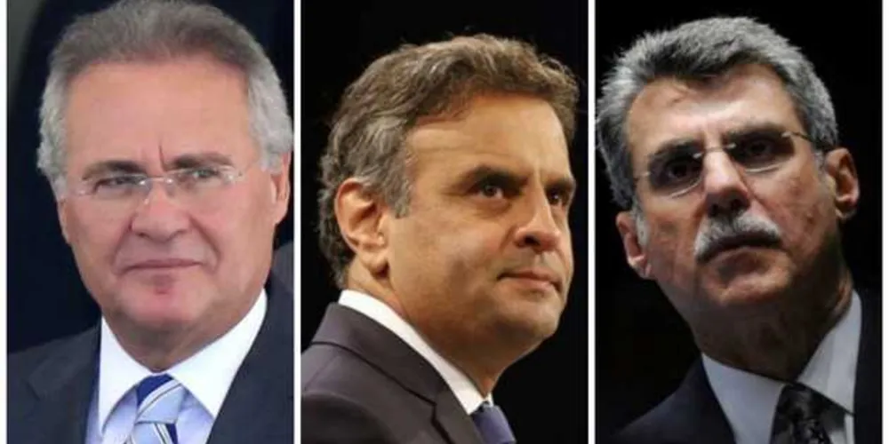 Fachin envia inquéritos contra Aécio, Jucá e Renan para a PF/ Foto: Fotos Públicas 
