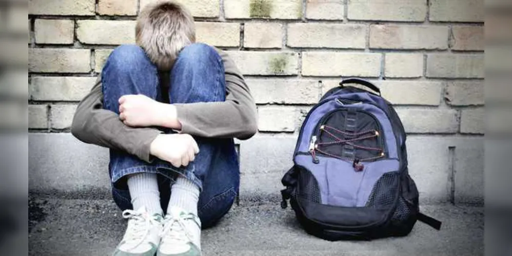 Imagem ilustrativa da imagem Um em cada dez estudantes no Brasil é vítima de bullying