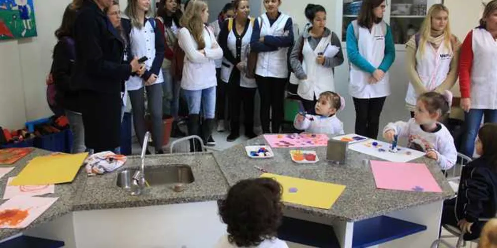 Imagem ilustrativa da imagem Colégio Marista celebra parceria com UEPG