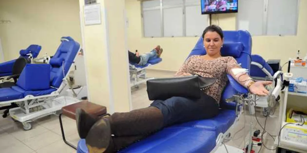 Imagem ilustrativa da imagem Feriados aumentam a demanda por sangue no PR