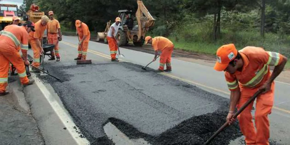 Imagem ilustrativa da imagem Rodovias de PG terão investimento de R$ 6 milhões