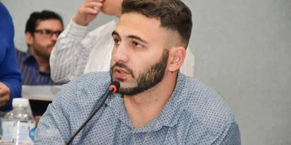 Felipe Passos (PSDB) é autor da lei sancionada por Marcelo Rangel (PPS)