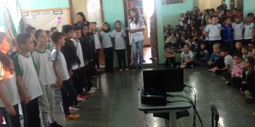 Imagem ilustrativa da imagem Escola de Imbituva apresenta combate ao bullying