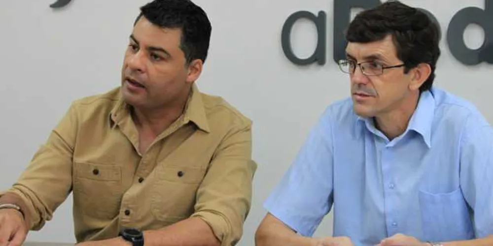 Claudio (a esquerda) já comandou interinamente a pasta no começo de 2017