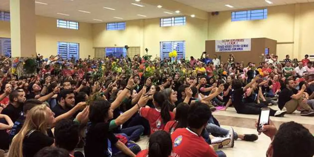 O Acampamento Juvenil este ano aconteceu durante o Carnaval e reuniu 120 campistas de toda a cidade