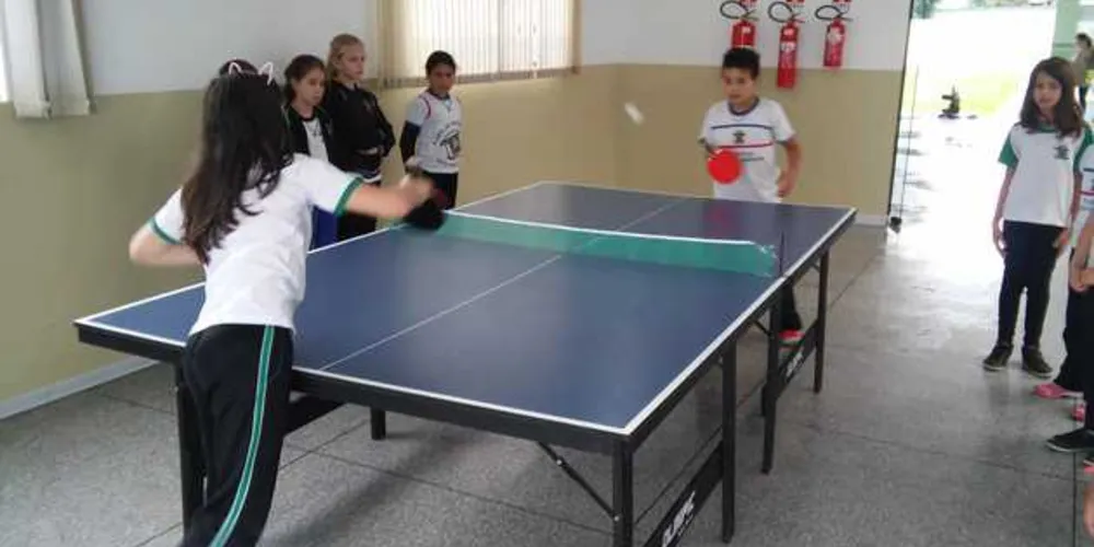 Imagem ilustrativa da imagem Alunos destacam importância de atividades esportivas