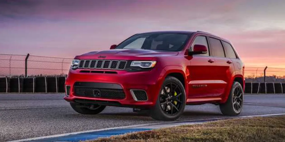 Imagem ilustrativa da imagem Jeep lança o utilitário mais rápido do planeta