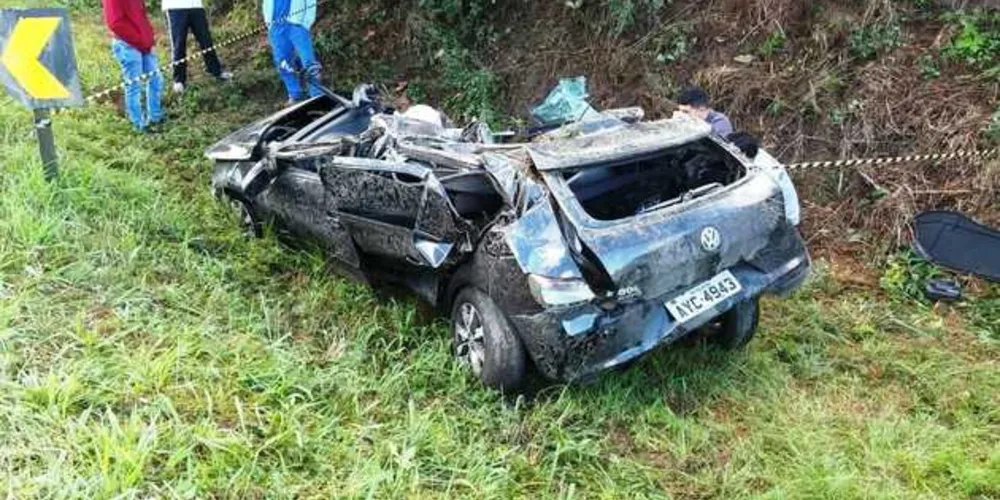 Imagem ilustrativa da imagem Jovem perde a vida em acidente na PR-151