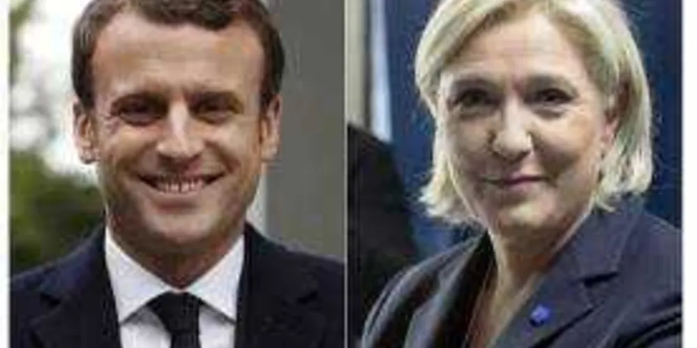 Macron e Le Pen disputarão segundo turno na França/ Foto: EBC