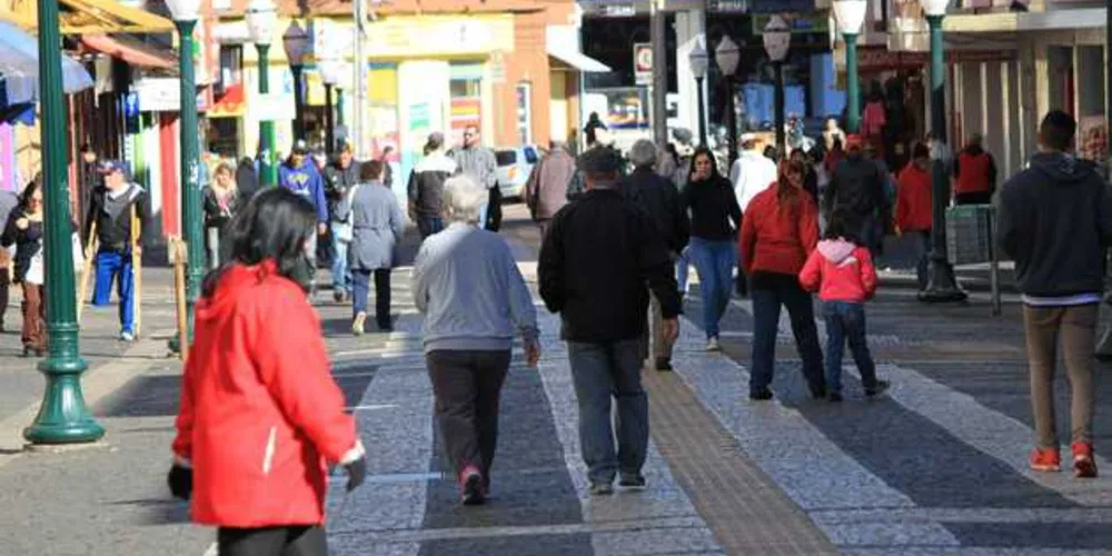 Segundo o Simepar, Ponta Grossa deve atingir mínimas de 4ºC até a próxima sexta-feira | Foto: Arquivo JM