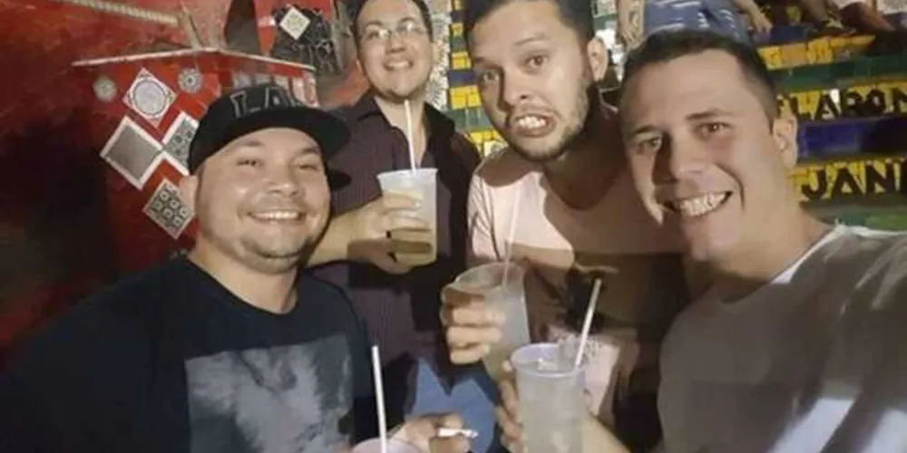 Os primos voltavam da confraternização na Lapa quando a tragédia ocorreu, na Avenida Presidente Vargas