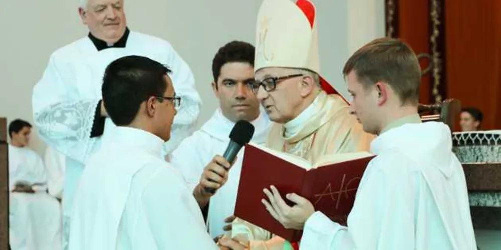 Imagem ilustrativa da imagem Diocese de PG celebra seis ordenações